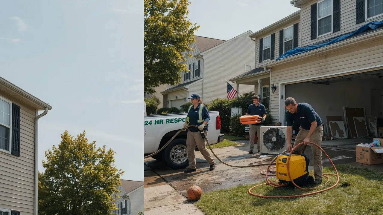 Emergency Water Damage Restoration in Leavenworth, WA near me